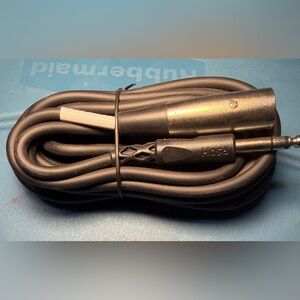 Hosa Edge PXM-110 1/4 inch TS Male to XLR 3 Male Unbalanced Interconnect Cable